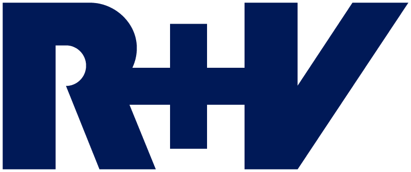R+V Logo